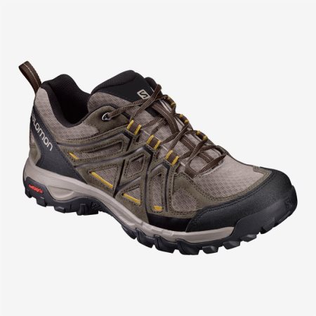 Scarpe Trekking Salomon EVASION 2 AERO Uomo Grigie IT 4-N38